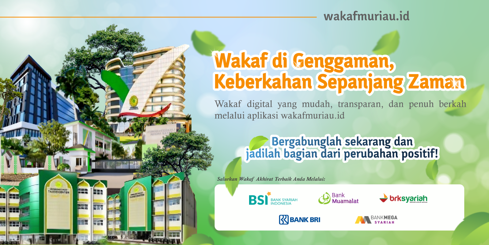 Wakaf Mu Riau