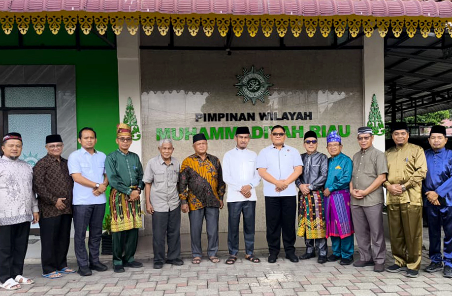 PWM Riau Terima Kunjungan Silaturahmi Direktur Intelkam Polda Riau, Perkuat Sinergi untuk Keamanan dan Kemajuan Daerah
