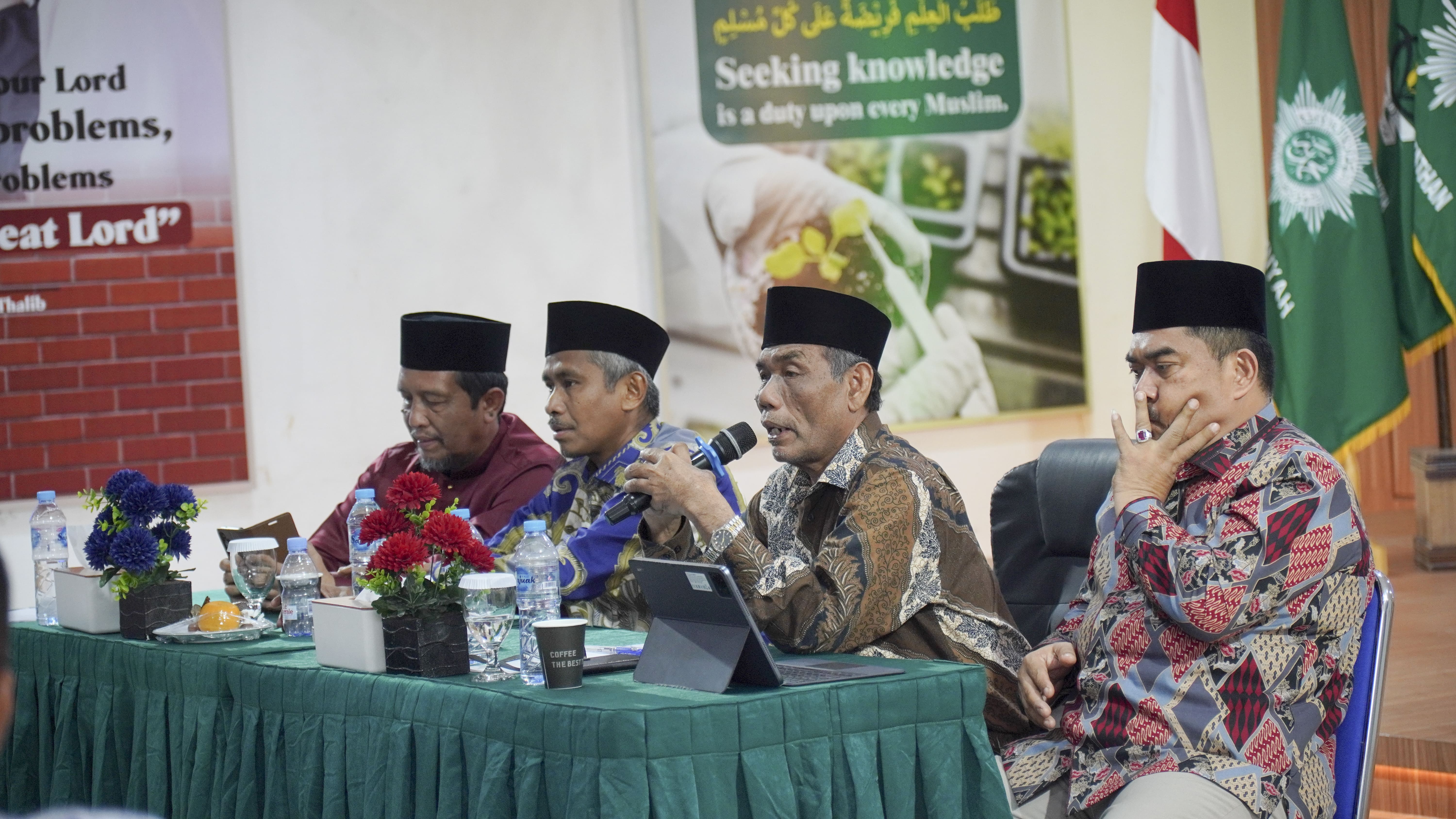 Musypimwil IV Muhammadiyah Riau Tuntas, Tujuh Agenda Strategis Jadi “Pekerjaan Rumah” Bersama