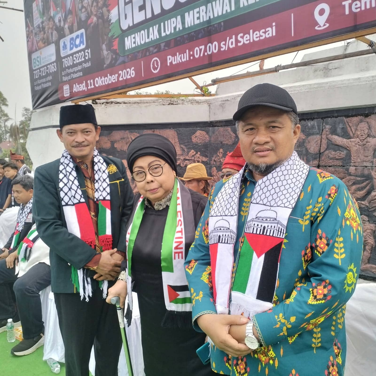 Wakil Ketua PWM Riau Serukan Solidaritas untuk Palestina: Doa dan Aksi Nyata hingga Merdeka